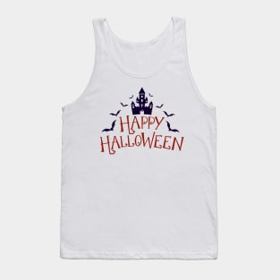 Happy Halloween Tank Top